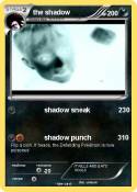 the shadow