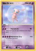 Mew Ex lvl X