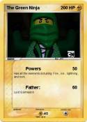 The Green Ninja