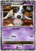 cake doggo