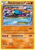 M BLASTOISE EX