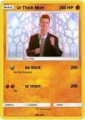 Ur Thick Mom