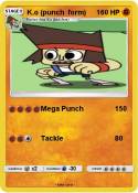 K.o (punch form