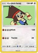 K.o (kick form)