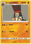 K.o (slam form)