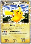 Pikachu Xy