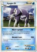 Kyogre EX