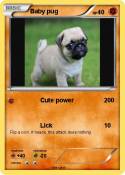 Baby pug