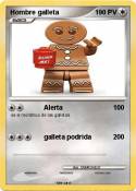 Hombre galleta