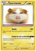 Cyrus Hamster
