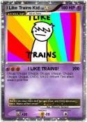 I Like Trains