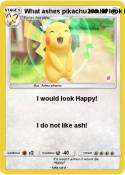 What ashes pika