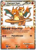 Charizard Team