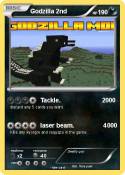 Godzilla 2nd