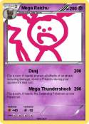 Mega Raichu