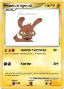Pikachu el tigr