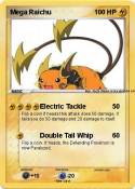 Mega Raichu