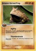 Amazon Horned