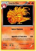 Coq De Feu