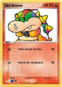 mini Bowser