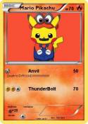 Mario Pikachu