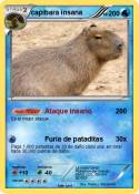 capibara insana