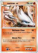 reshiram ex