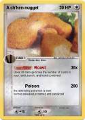 A ch'ken nugget