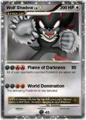 Wolf Shadow