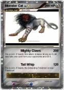 Monster Cat