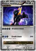Shadow mewtwo