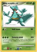 shiny sceptile