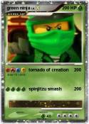 green ninja