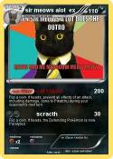 sir meows alot