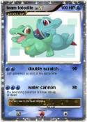 team totodile