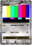 color bars