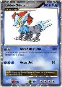 Keldeo Gris