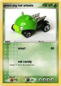 green pig hot