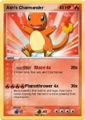 Ash's Charmande