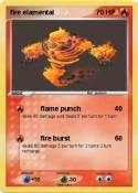 fire elamental