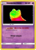 RAINBOW FROG