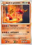 ho-oh vs