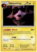 Withered Foxy