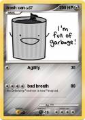 trash can