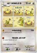 HET DEBIELE EI