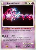 Special Energy
