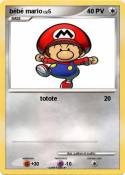 bébé mario