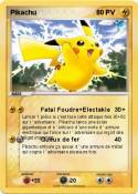Pikachu 