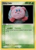 Kirby Cake