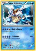 Mega Blastoise